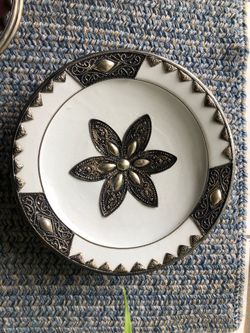 Large Moroccan Plate - 14’’ Diameter