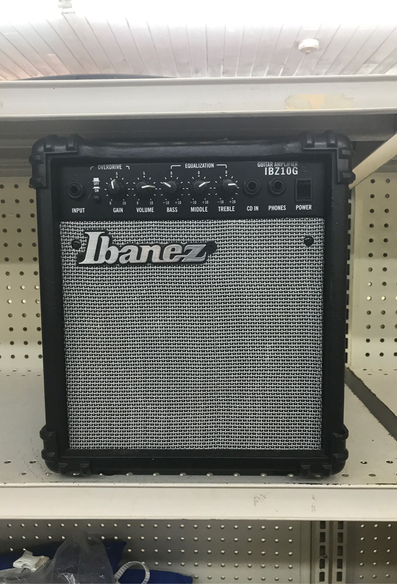 Ibanez IBZ10G Guitar Amplifier