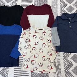 Toddler Long Sleeve Tops
