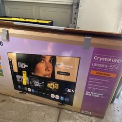 55” Samsung TV 