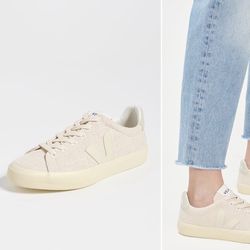 Veja Campo Mesh Sneakers in Jute NWB size 36