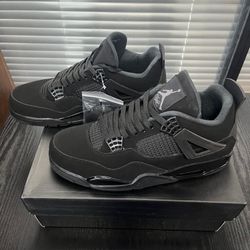 AIR JORDAN 4 "BLACK CAT"
