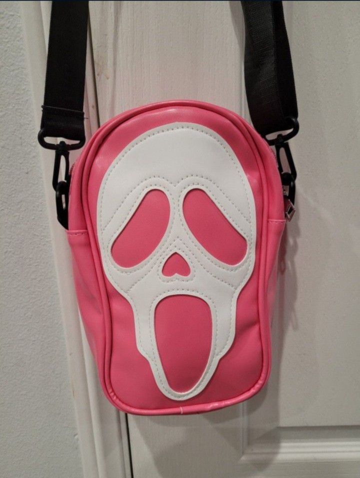 Ghostface Cross Body Bag Halloween horror scream ghost face purse scary movie