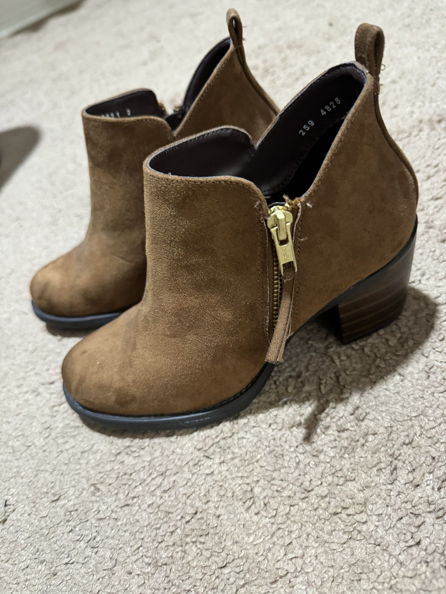 Andrea Ankle Boots