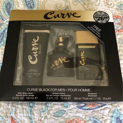Curve Black Mens Fragrance Gift Set