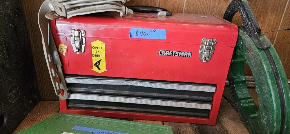 Craftsman Vintage Tool Box
