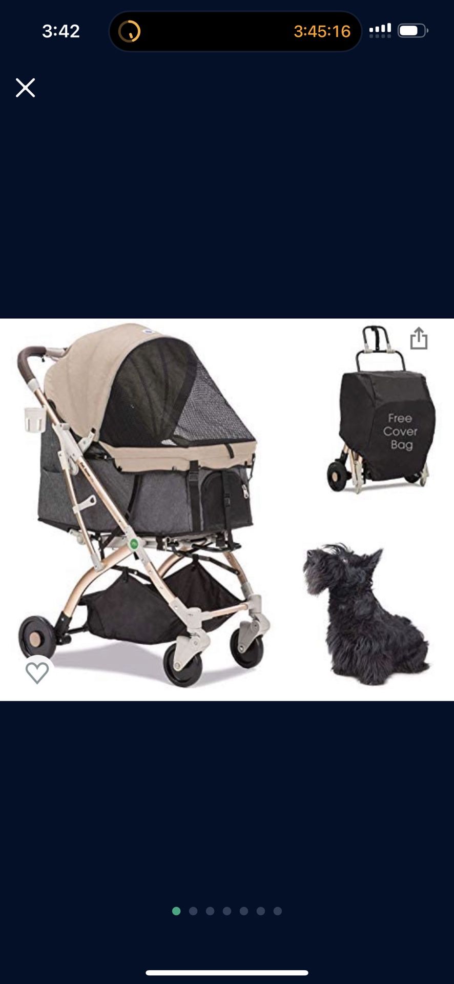 Brand New Pet Stroller.