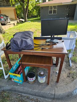 Free Things at curb