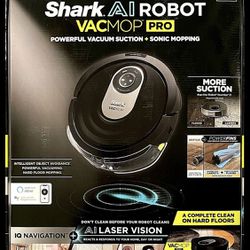 ~Shark AI Robot Vacmop Pro.. *New in Box* Never Used!!