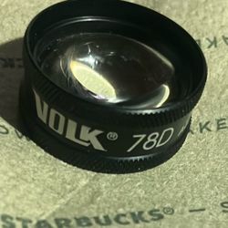 Volk 78D Lens