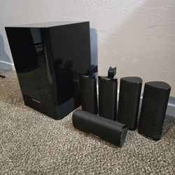 Harmon Kardon HKTS11  5.1 Surround Sound Speakers