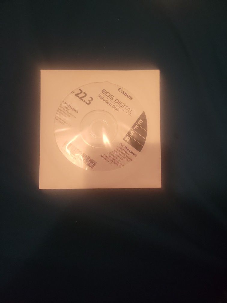 EOS DIGITAL SOLUTIONS DISK