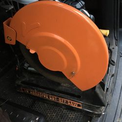 14 Inch Abrasive Cut Off Saw 