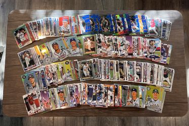 Baseball And Basketball Cards