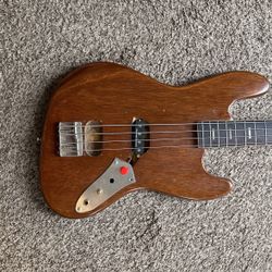 Electra Bass Guitar