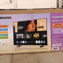 43u8000f 43” Samsung smart 4k led Uhd tv