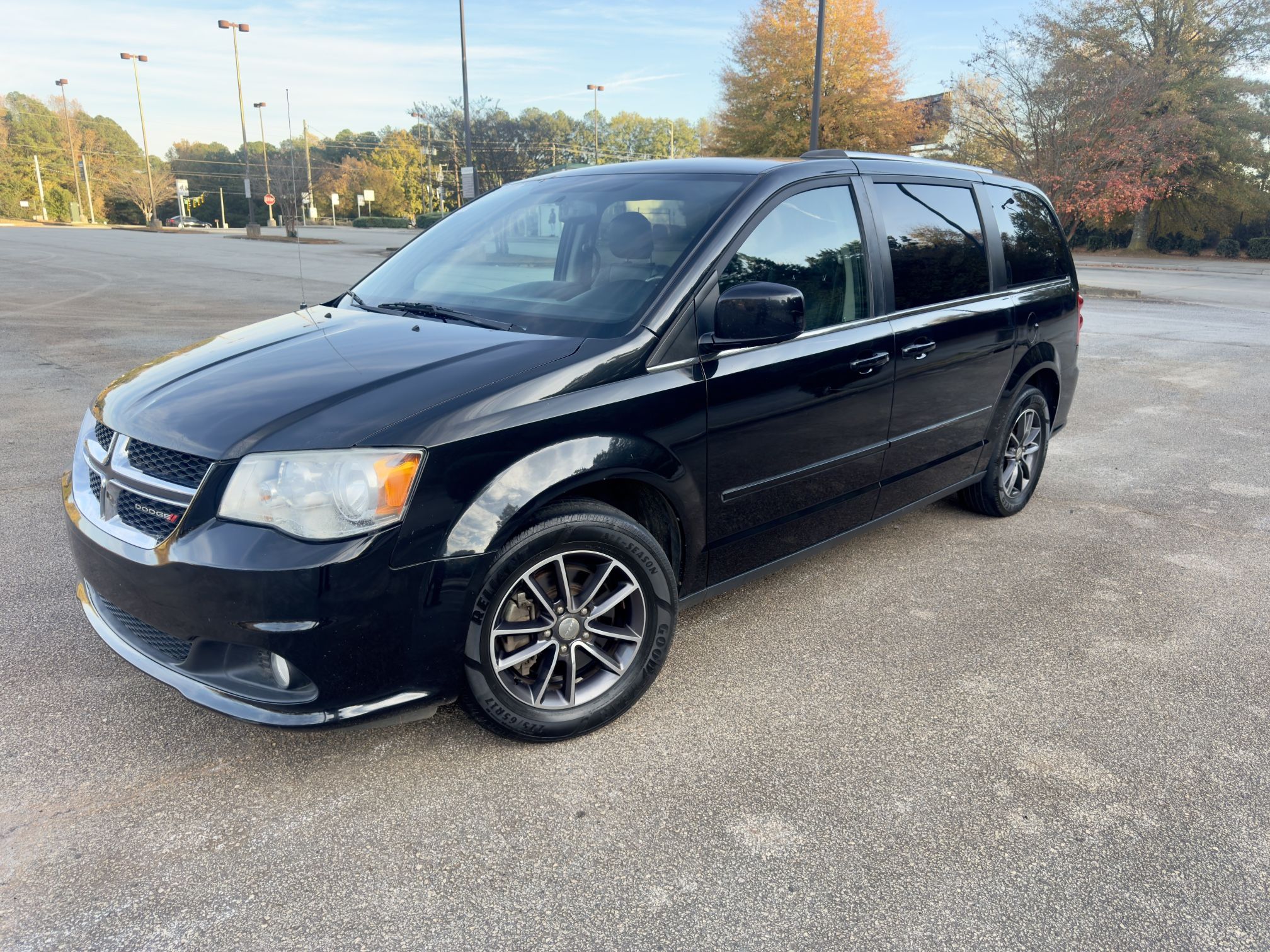 2017 Dodge Grand Caravan