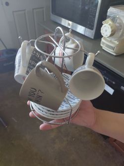Espresso cups.