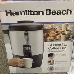 Hamilton Beach 40CUP Coffee/ Urn dispenser