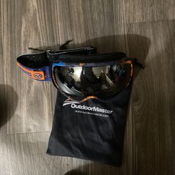 Ski Goggles Or Bike  Goggles 