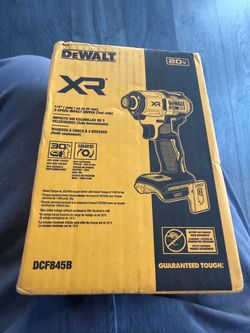 Dewalt xr 20v 1/4 3 speed impact driver tool only new