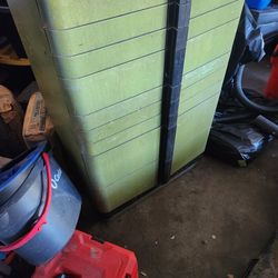 1954 Dr. Office Cabinet