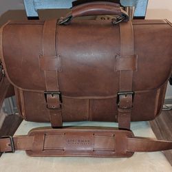 Korchmar Garfield Leather Briefcase