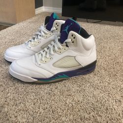 Air Jordan 5 Retro Grape, Size 13