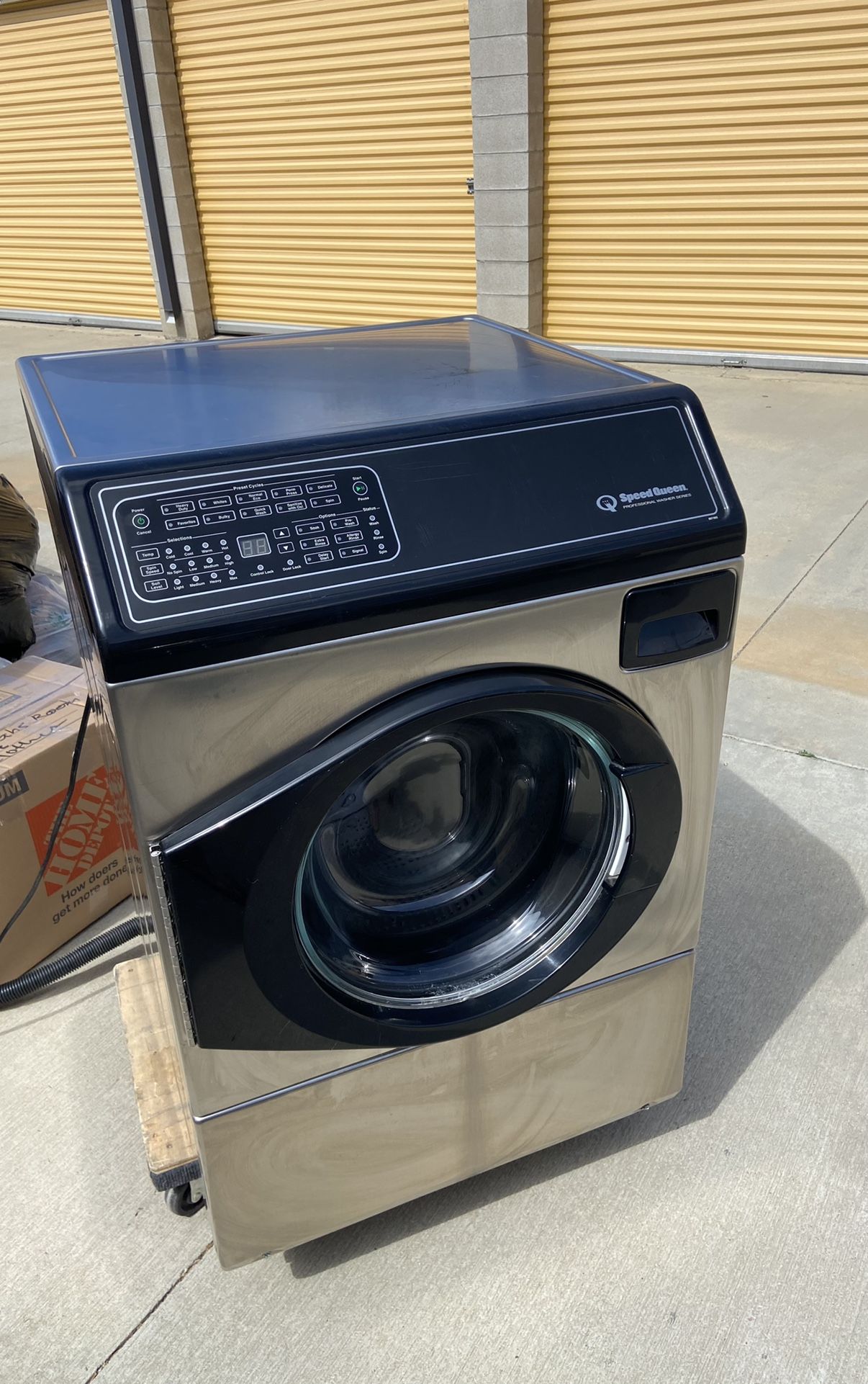 Speed Queen Washer Front Loader for Sale in Lake Elsinore, CA OfferUp