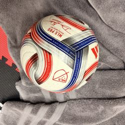 MLS Adidas soccer ball