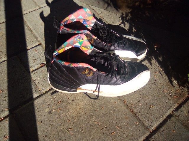Nike Air Jordans 12 CNY  Two3 Size 14
