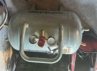Metabo air tank reserve tank