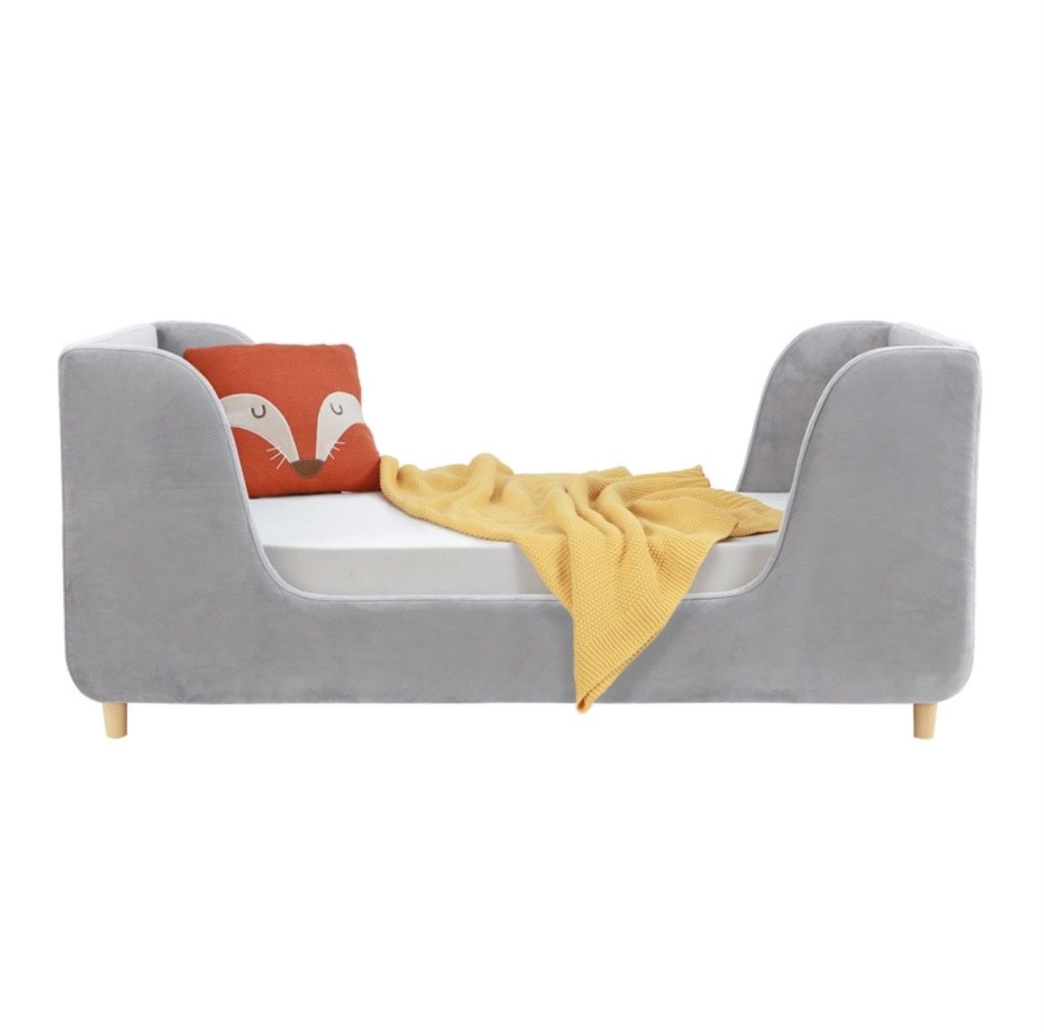 Upholstered Bodhi Toddler Bed