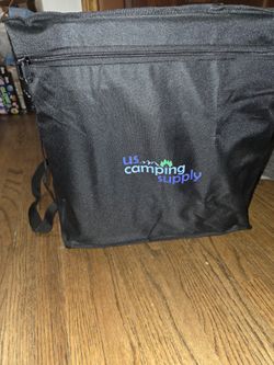 Brand New In Bag U.S. Camping Supply Portable Toilet