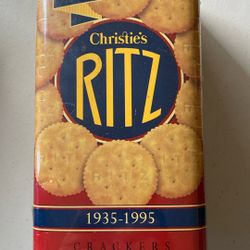 RITZ 60th Anniversary Crackers 1(contact info removed)