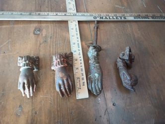 French Antique Door Knockers