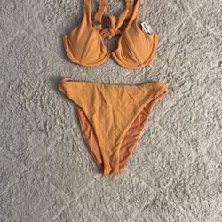 Orange Bikini 