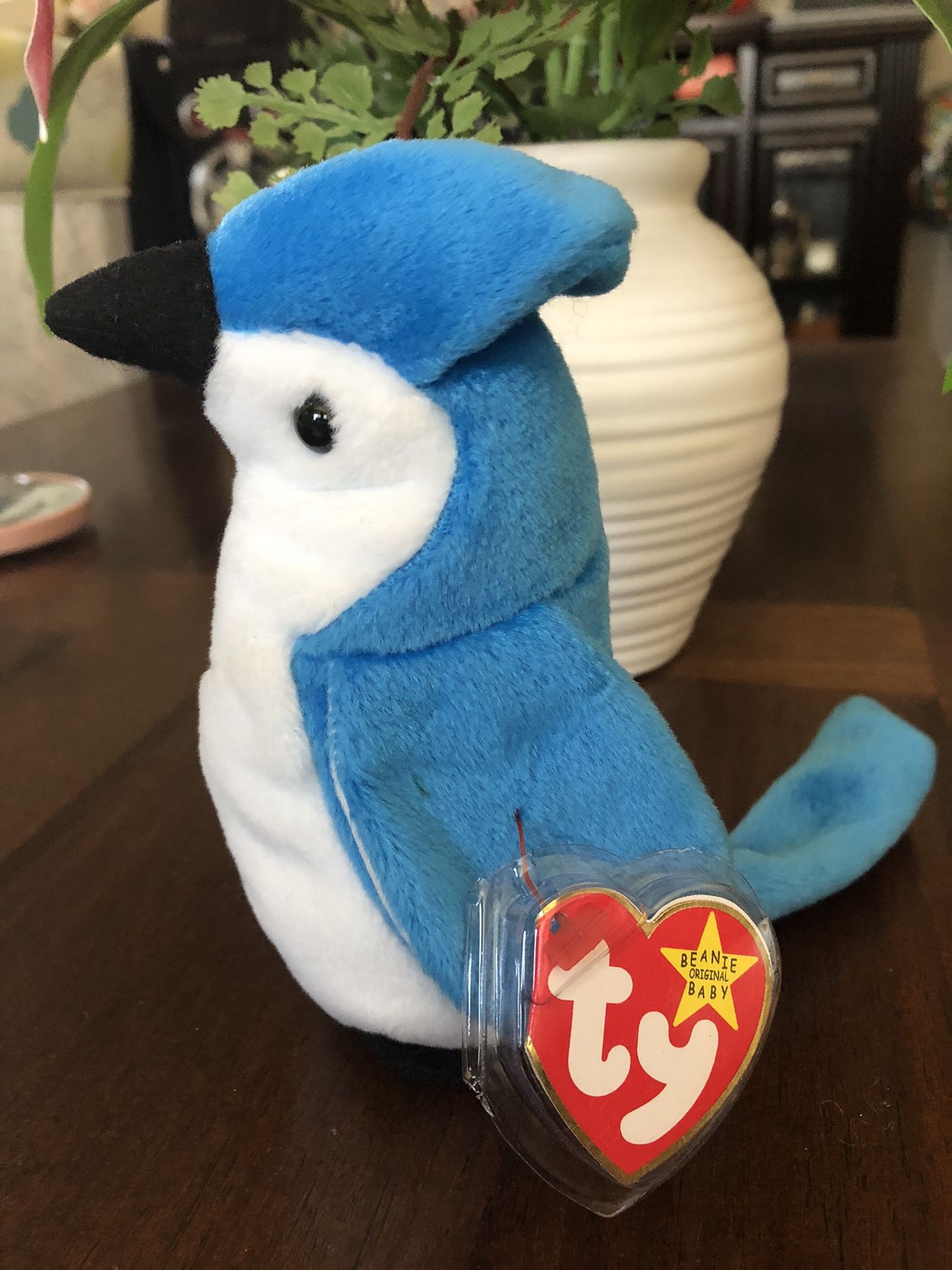 Beanie Baby Rocket