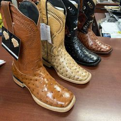 Botas Vaqueras de piel para hombre