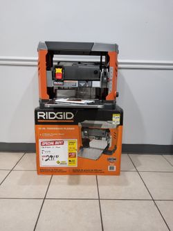 RIDGID 13-Inch Thickness Planer