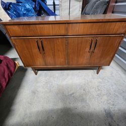 Mid-Century Style Wood Dresser / Sideboard
