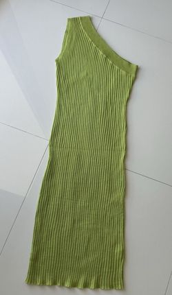 Unique Green Dress Size M