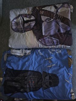 Starwars twin bed comforter