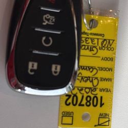 2022 Camaro Remote Control 