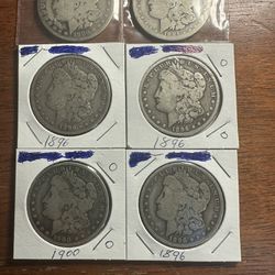 Silver Morgan Dollars Different Mints $36 Each 