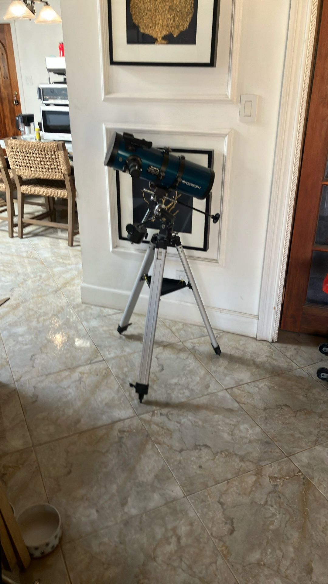 Orion StarBlast 4.5 EQ Telescope -Equatorial Reflector Telescope Complete Set,