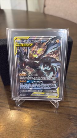 Pikachu & Zekrom GX Tag Team SM168