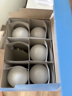 GE LED Light Bulbs Box (11 Bulbs) - Daylight 60W