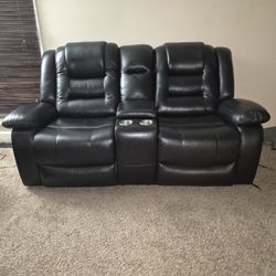Leather Couches 