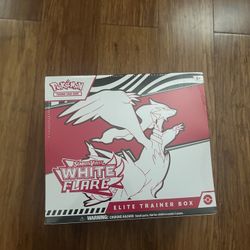 Pokemon White Flare Elite Trainer Box Etb